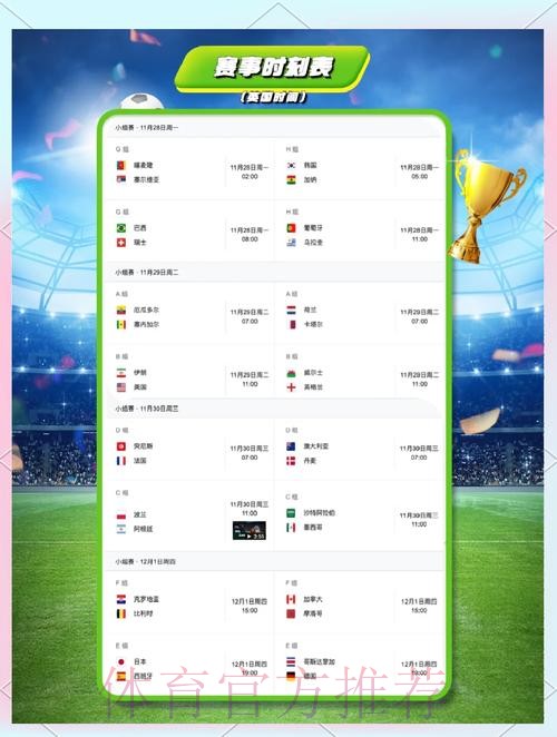 下载官方世界杯比分APP，尽享赛事精彩