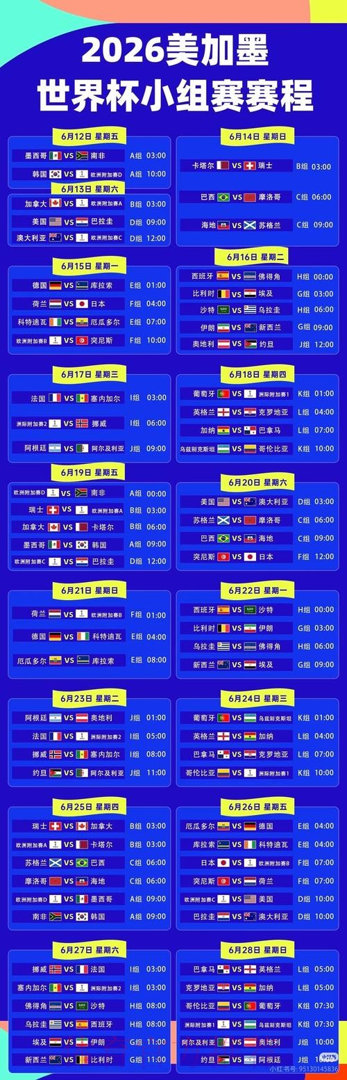 掌握2026世界杯直播必备技巧